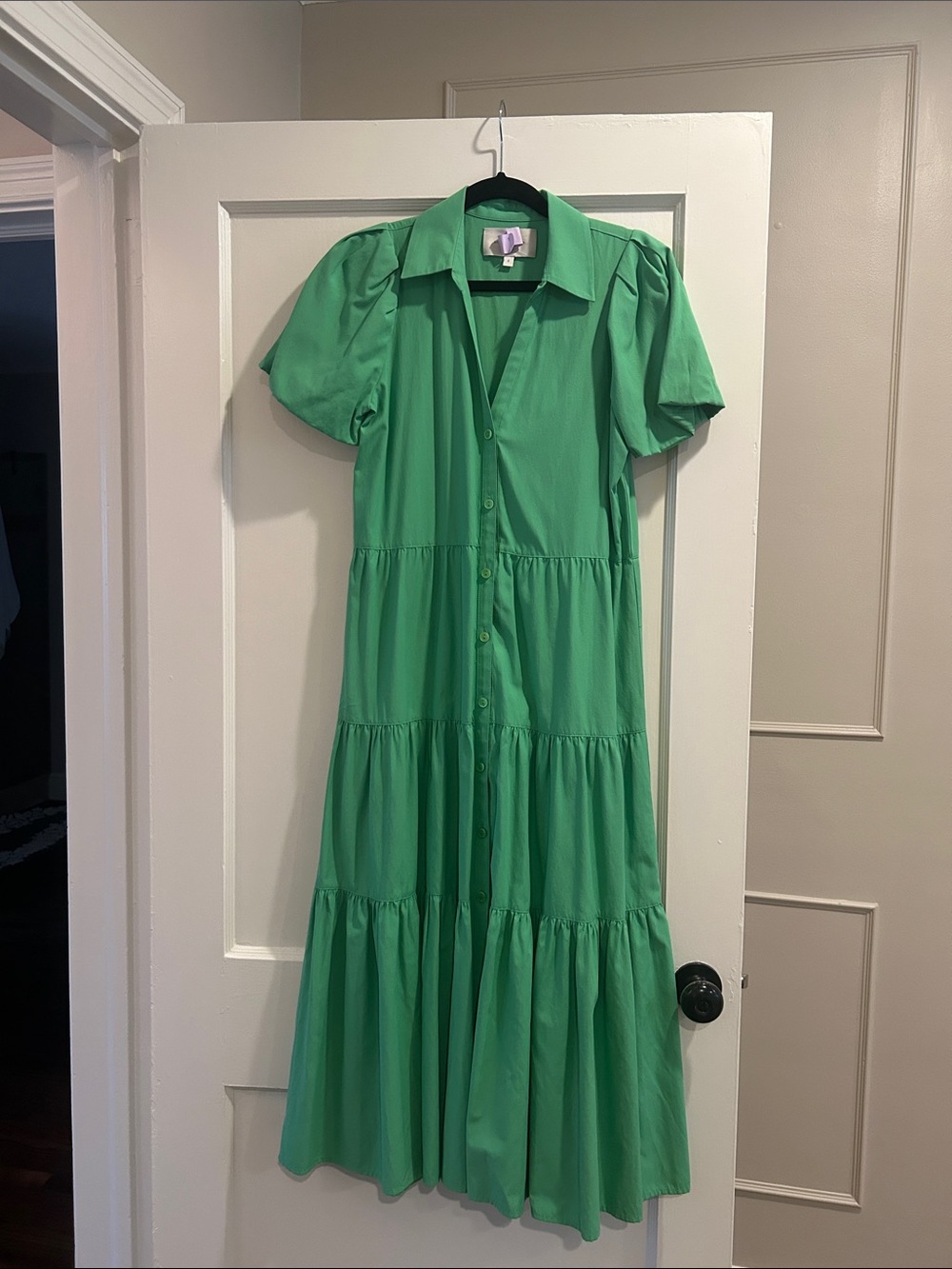 Green Brochu Walker dress
